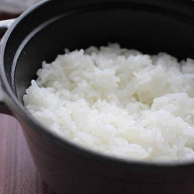 ストウブde炊飯