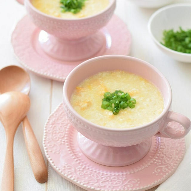 【薬膳料理】たまごと豆腐の滋養スープ♡免疫力UPスープ♪