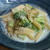 おからパウダーと野菜ブイヨンのクリームスープパスタ【暮らしニスタ】