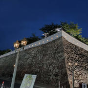 7、福山城行こう（ライトアップ）
