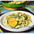 Orecchiette with Asparagus and Pea Cream Pesto Sauce