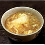 豚と卵の中華風雑煮