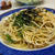 ぱぱっとちゃんと簡単、うまつゆ、納豆パスタ〜☆