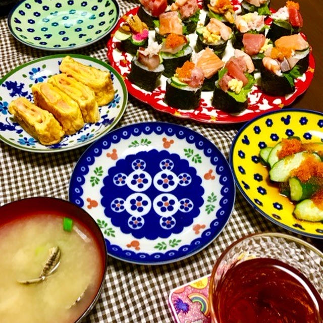 1日遅れの節分ご飯(*^^*)