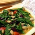 発酵不要！フライパンで簡単♪「蒸し豆と野菜の和風サラダPIZZA」