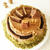 弥生時代の環濠集落ケーキ【全材料と作り方の簡単な手順】