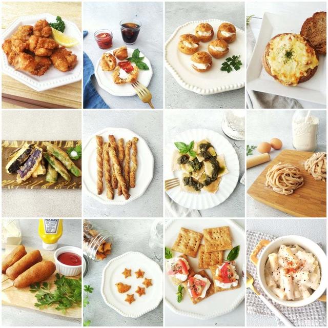 全粒粉(微粉砕タイプ)を使ったレシピ一覧〈主食・おつまみ・おかず編〉