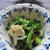 「白舞茸と法蓮草の胡麻和え」