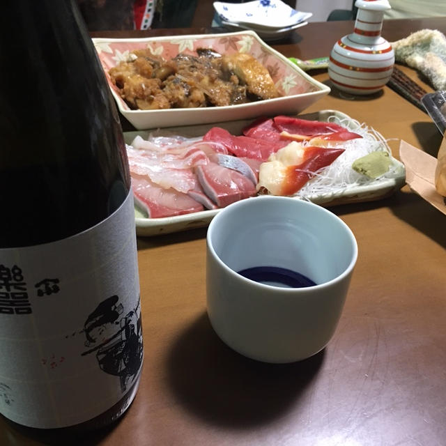 飲んだお酒7「楽器正宗 純釀」（福島・大木代吉本店）