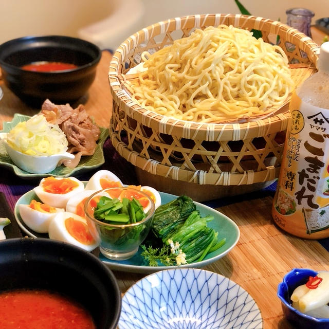 【ごまだれ】DE胡麻トマつけ麺レシピ