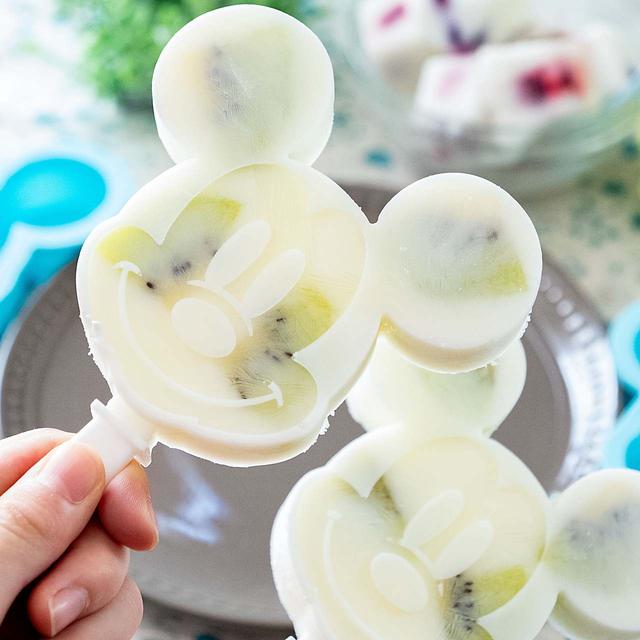 材料4つ❣️カルピスフローズンヨーグルト