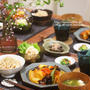【献立】人参と豚バラの出汁炊き込みご飯。～春雨スープの謎～