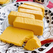 【寒天レシピ】お砂糖なし南瓜ようかん(動画レシピ)/Pumpkin Yokan.