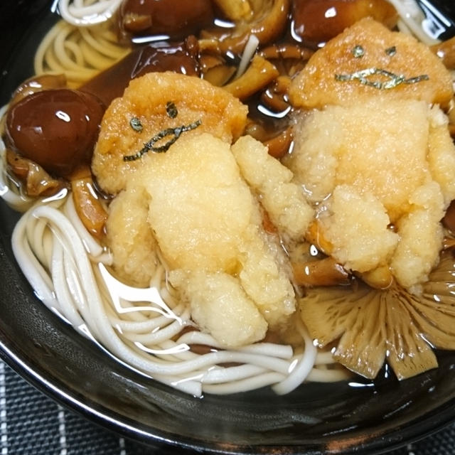 なめこおろしそば