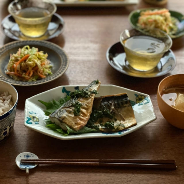【夏レシピ】焼き魚にかけると、料亭のような味になる「紫蘇がけ」