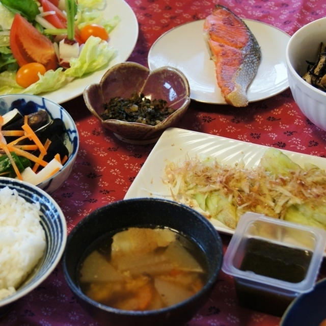 【朝ご飯】と【埼玉　入間基地の航空祭２０１１・１１・０３】