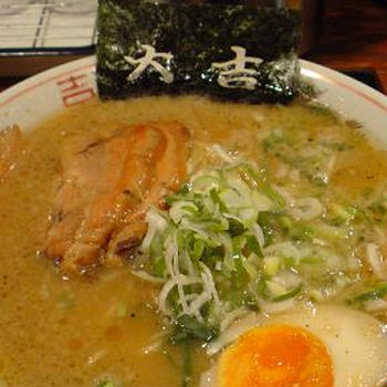 白馬童子（ラーメン）＠西九条