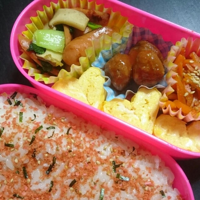 お弁当☆おチビ１号運動会＼(^o^)／