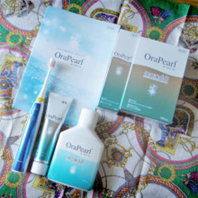 OraPearlで白い歯を目指そう