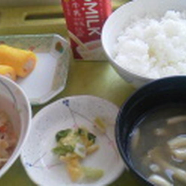 14w4d 入院生活13日目(きのうの話&病院食の記録)