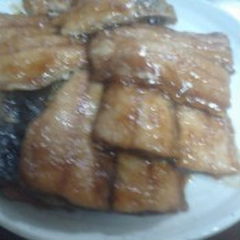 秋刀魚の蒲焼
