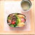 お稲荷さん　青椒肉絲丼のお弁当　