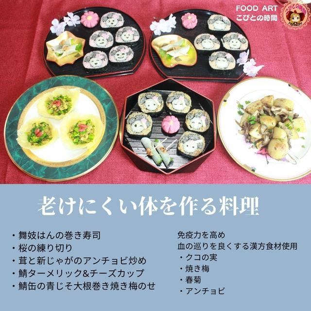 老けにくい体を作る料理　免疫力を高める