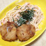 豆腐入りの豚コマ豚かつ