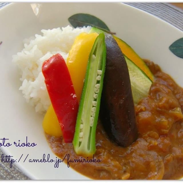 ●夏野菜カレー●