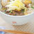 すき焼き肉豆腐リメイク牛肉の柳川風うどん