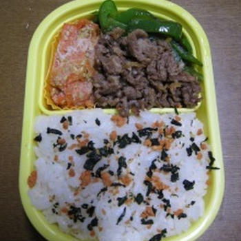 牛肉のしぐれ煮の弁当