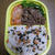 牛肉のしぐれ煮の弁当