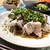 【豚肉ともやしの酒蒸しニラダレ】#フライパンひとつ#簡単#時短#ヘルシー#スタミナおかず