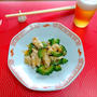 鶏ささみ＆ゴーヤの中華炒め
