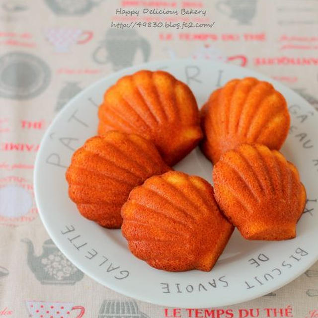 色んなフランス焼き菓子を簡単に♪