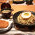 『ヘルメスソース焼きそばの献立』