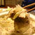 白菜ミルフィーユとワカサギのから揚げ
