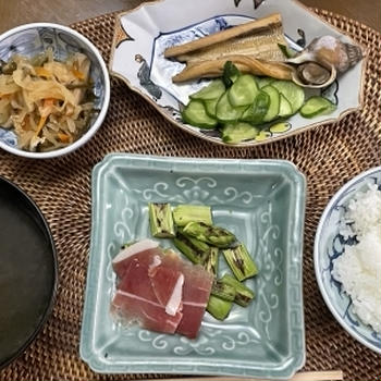 やっぱり私は和食がしっくり