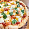 Pizza Margherita ピザ生地発酵と翻訳