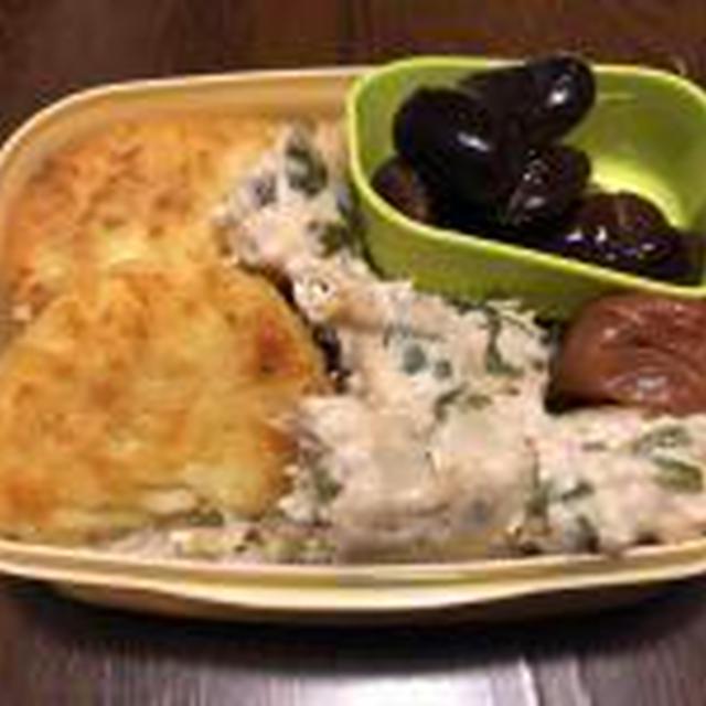 最近のお弁当