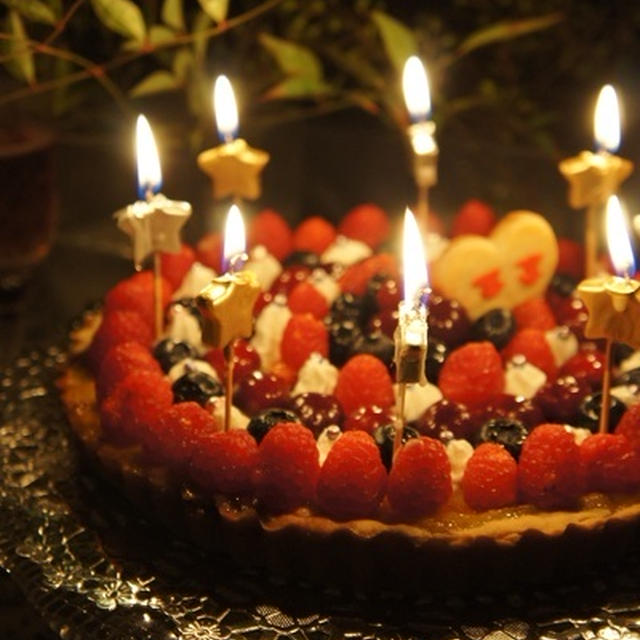 お誕生日☆＊。・