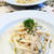 【ボウル1つで簡単！】ツナと大葉のクリームチーズソースうどん(〃艸〃)