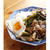 肉野菜炒めプレート、焼き〆サバ