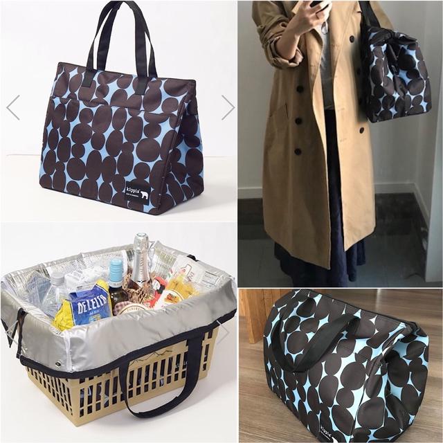 【お知らせ】本日kippis保冷バッグ再再販します。商品ページの話など