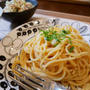 カルディの味噌カルボナーラで作ったパスタ#本日のおうちごはん