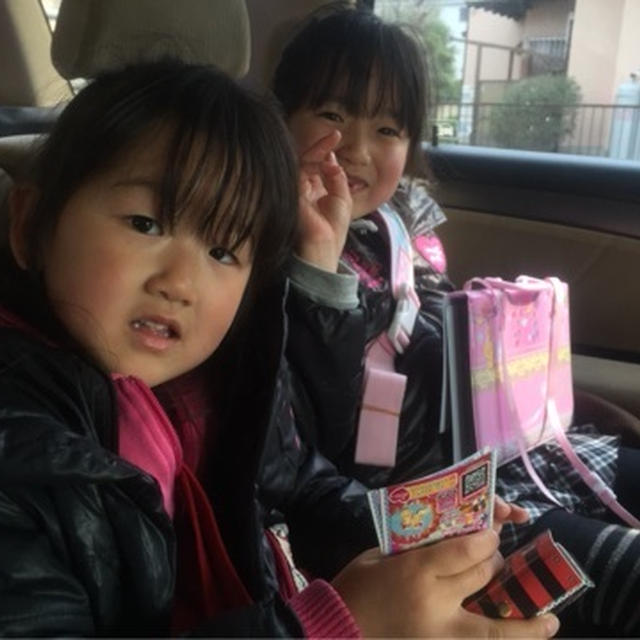 姪っ子と買い物