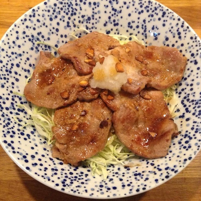 暑さに負けないスタミナをつける「豚とニンニクのスタミナ丼」