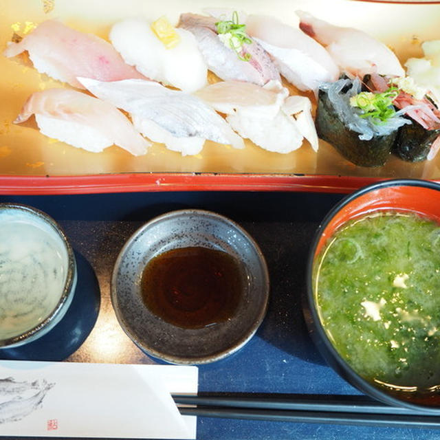 週末お出かけ　〆はやっぱり　おいしいお魚で♪　