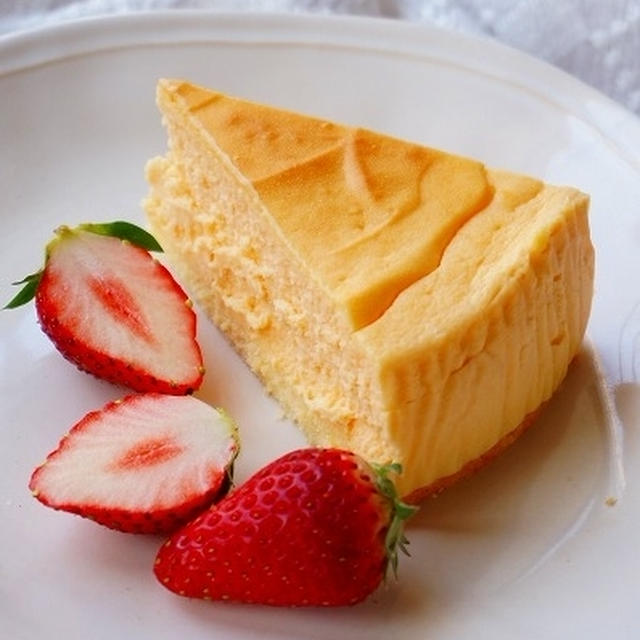 スフレチーズケーキ