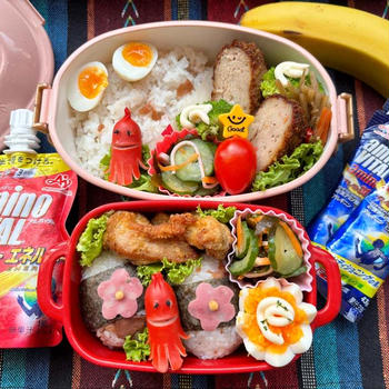 5時起きの大会弁当   #お弁当に入れる鉄板おかず